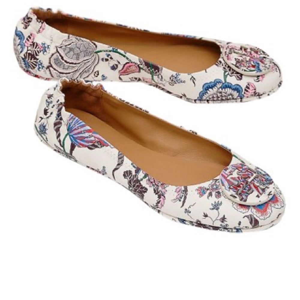 Tory Burch. Multi Color. Size 5. Used. Excellent … - image 1